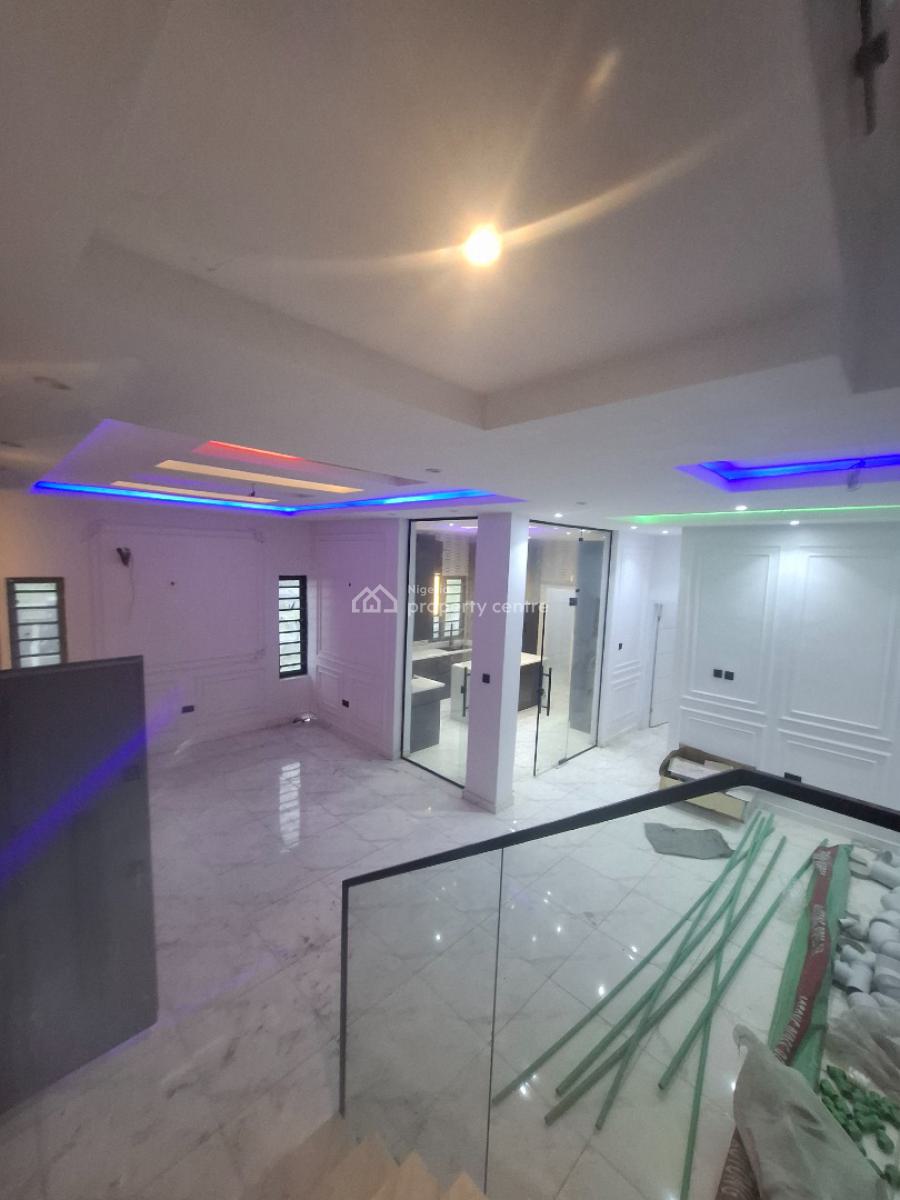 Luxury 3bedroom Semi Detached Duplex with Bq, Sangotedo, Ajah, Lagos, Semi-detached Duplex for Sale