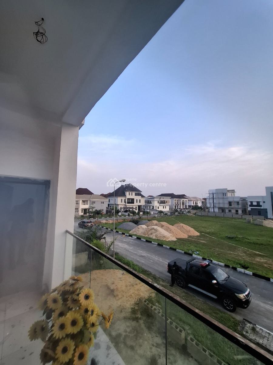 Luxury 3bedroom Semi Detached Duplex with Bq, Sangotedo, Ajah, Lagos, Semi-detached Duplex for Sale