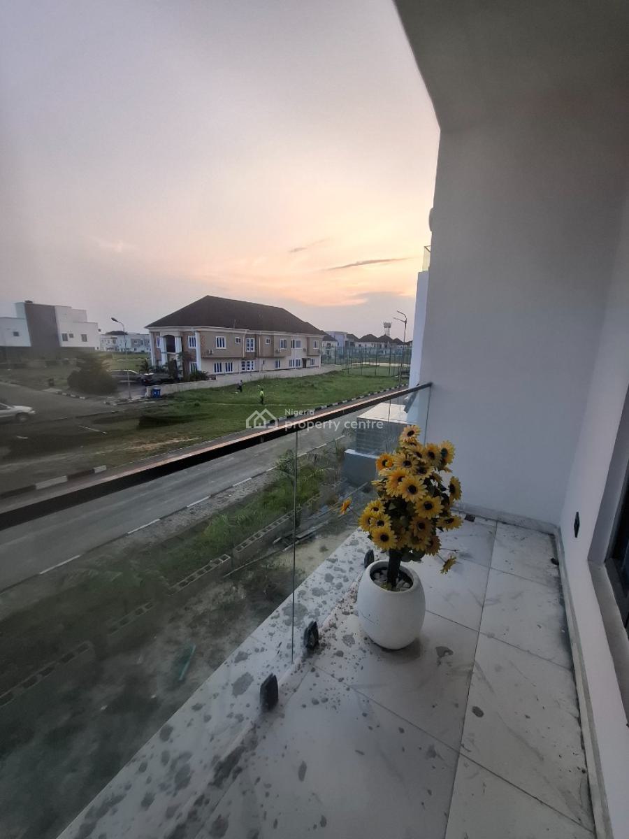 Luxury 3bedroom Semi Detached Duplex with Bq, Sangotedo, Ajah, Lagos, Semi-detached Duplex for Sale