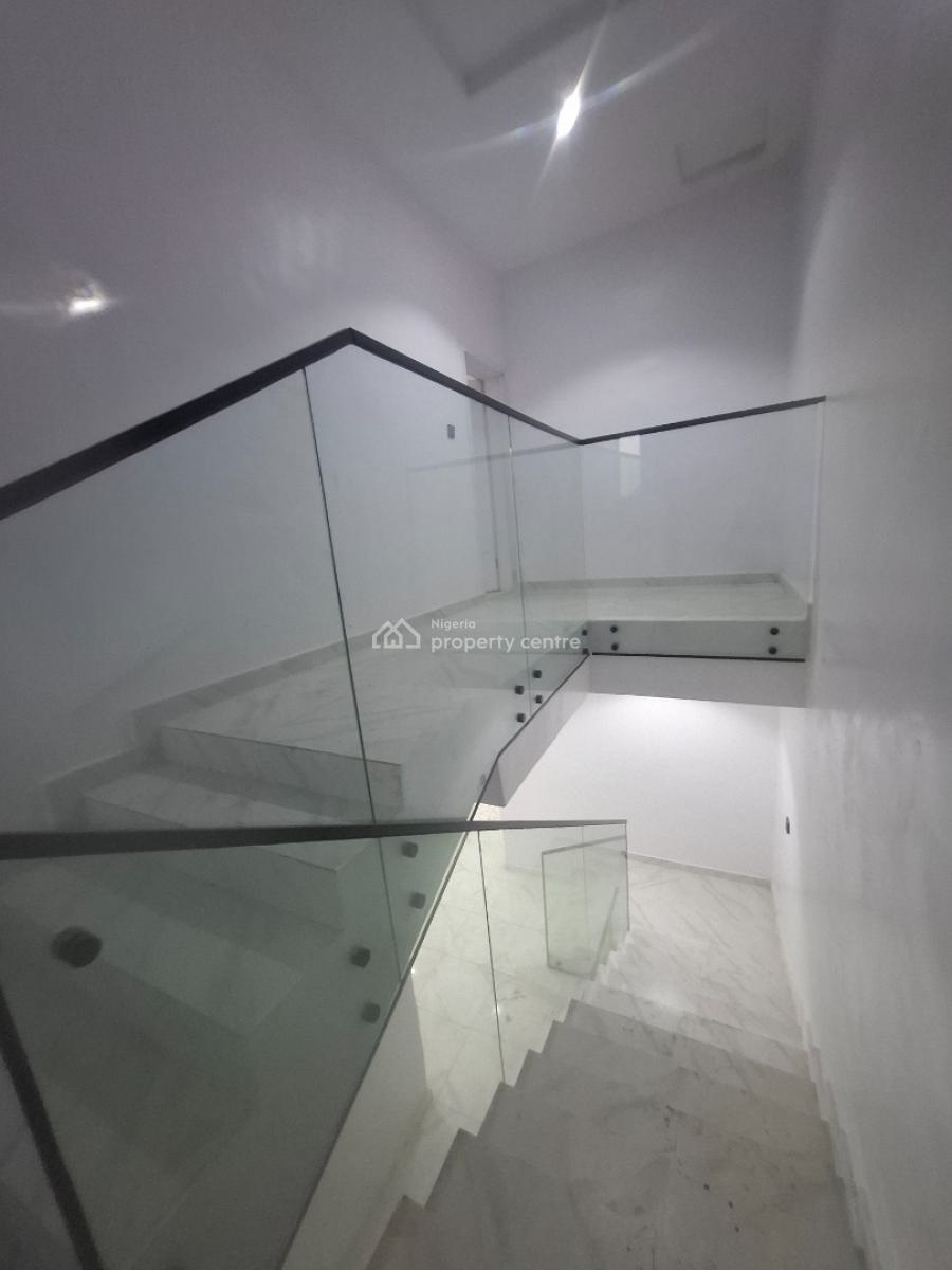 Luxury 3bedroom Semi Detached Duplex with Bq, Sangotedo, Ajah, Lagos, Semi-detached Duplex for Sale