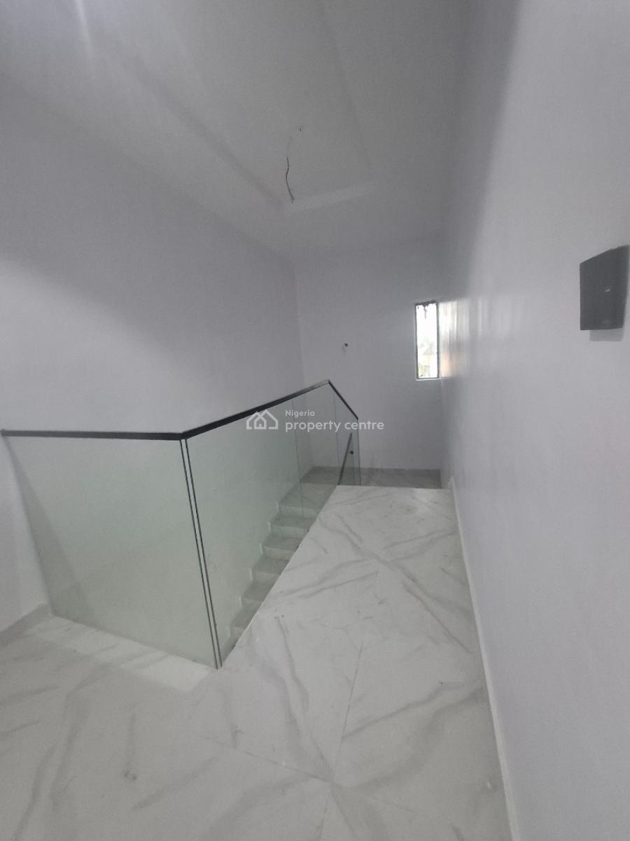 Luxury 3bedroom Semi Detached Duplex with Bq, Sangotedo, Ajah, Lagos, Semi-detached Duplex for Sale