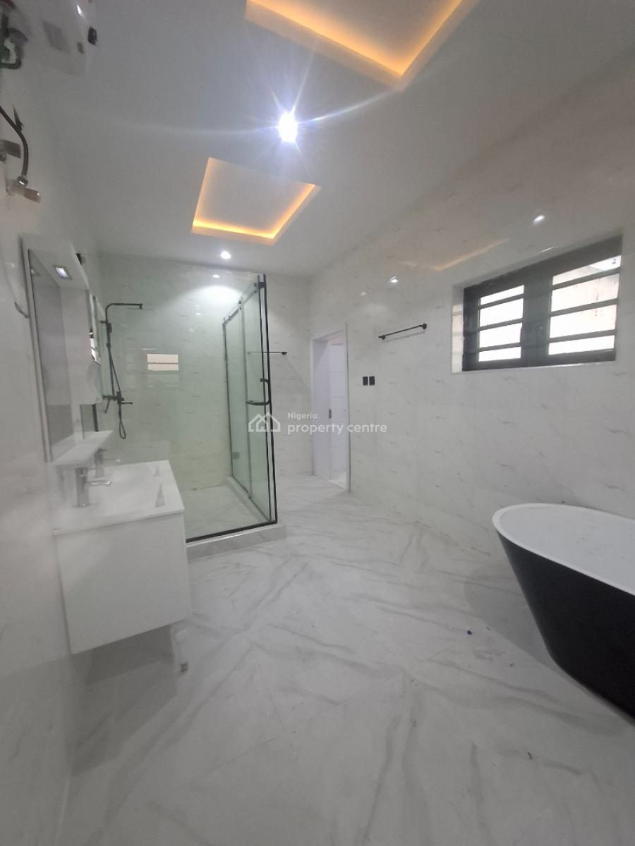 Luxury 3bedroom Semi Detached Duplex with Bq, Sangotedo, Ajah, Lagos, Semi-detached Duplex for Sale