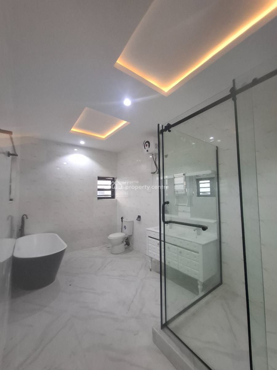 Luxury 3bedroom Semi Detached Duplex with Bq, Sangotedo, Ajah, Lagos, Semi-detached Duplex for Sale