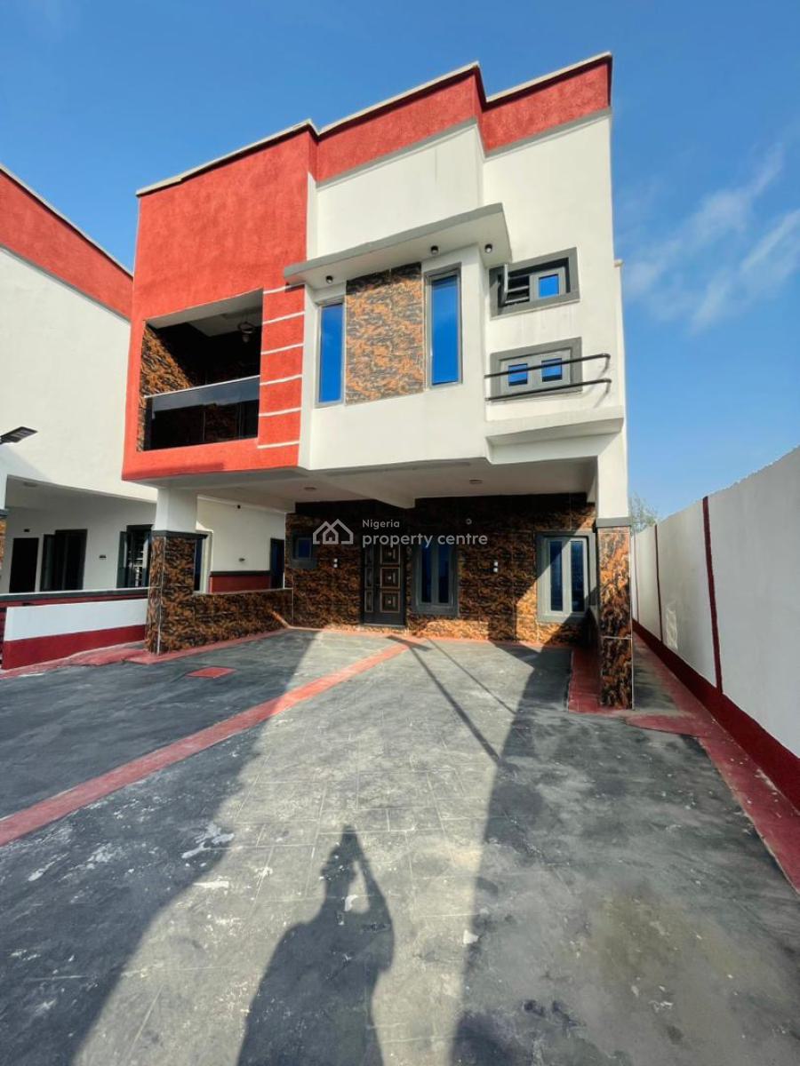 Brand New 4 Bedroom Fully Detached Duplex with Pool, Orchid, Lekki, Lagos, Detached Duplex for Sale
