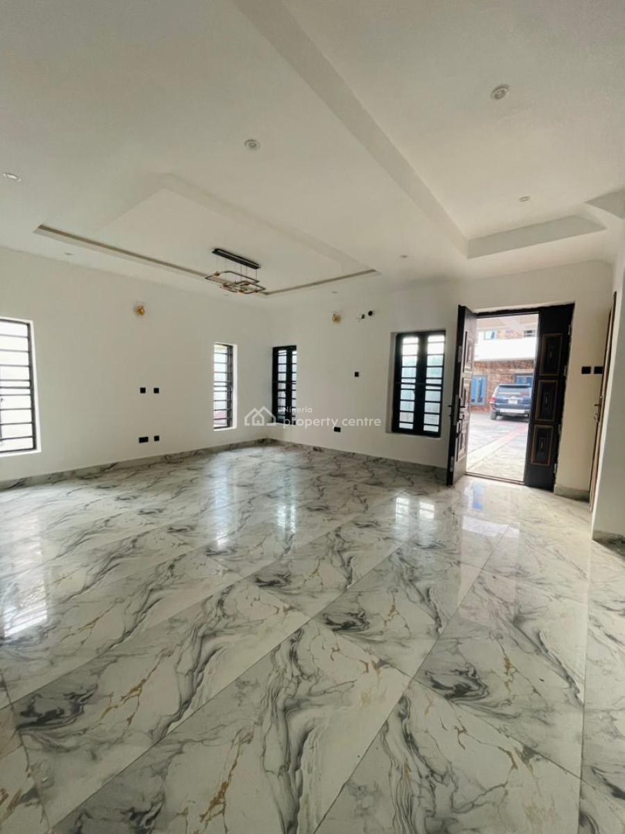 Brand New 4 Bedroom Fully Detached Duplex with Pool, Orchid, Lekki, Lagos, Detached Duplex for Sale