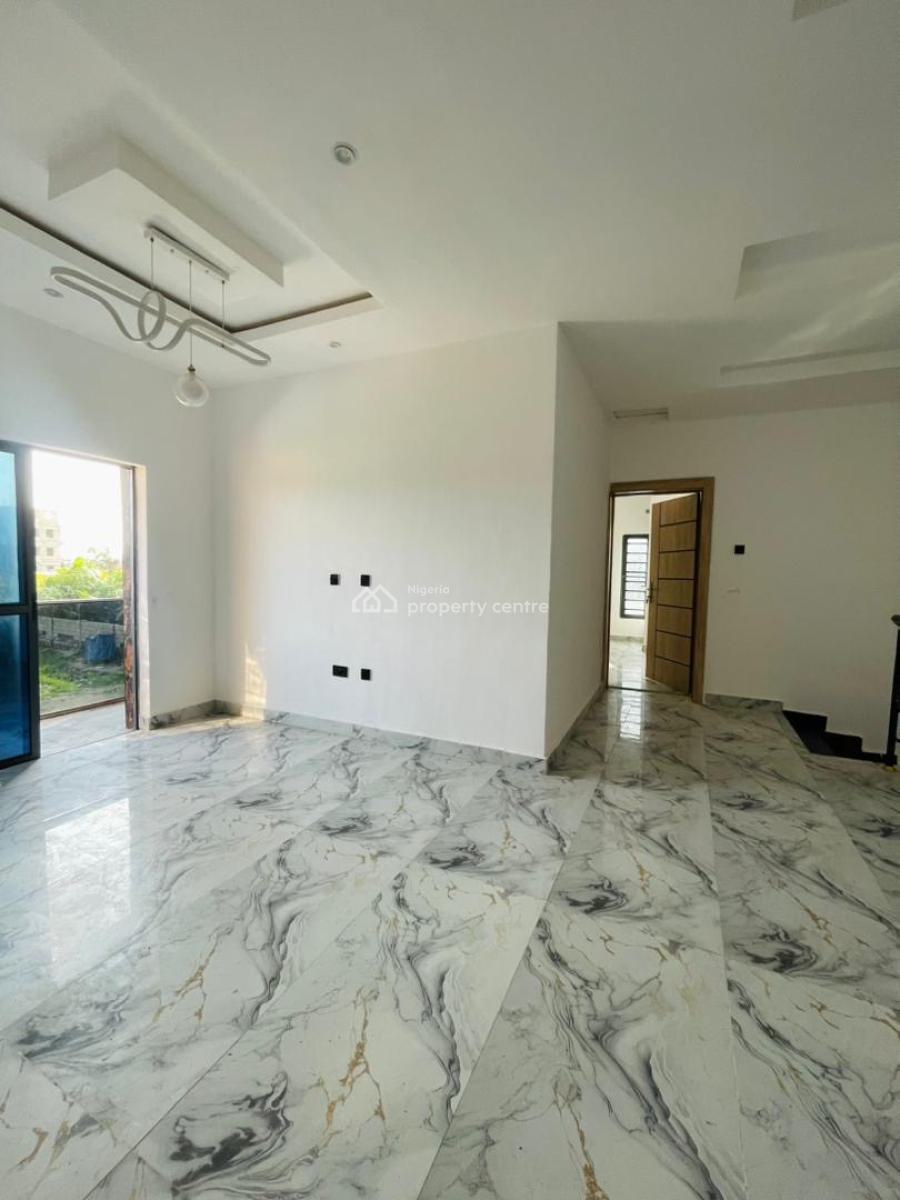 Brand New 4 Bedroom Fully Detached Duplex with Pool, Orchid, Lekki, Lagos, Detached Duplex for Sale