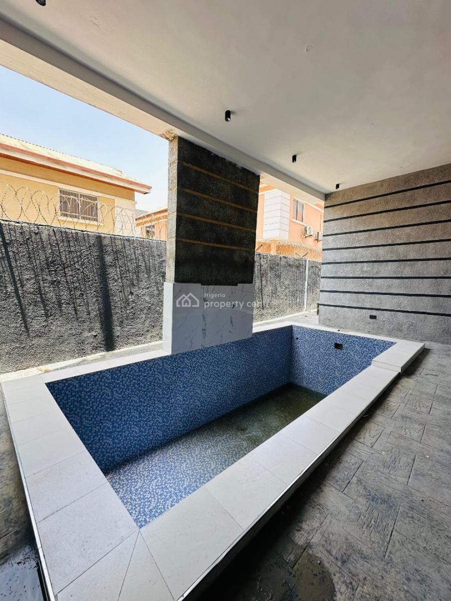 5-bedroom Fully Detached Duplex with Pool, Gym Area, Rooftop Space and, Perfect for Family Living., Gra Phase 2, Magodo, Lagos, House for Sale