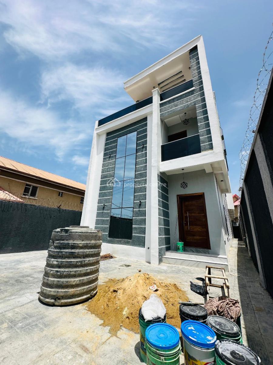 5-bedroom Fully Detached Duplex with Pool, Gym Area, Rooftop Space and, Perfect for Family Living., Gra Phase 2, Magodo, Lagos, House for Sale