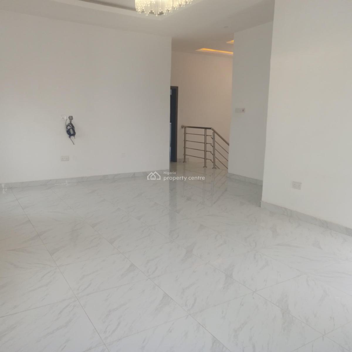 New 4 Bedrooms Duplex with Gym and Sports Center, Off Shoprite Road, Sangotedo, Ajah, Lagos, Terraced Duplex for Sale