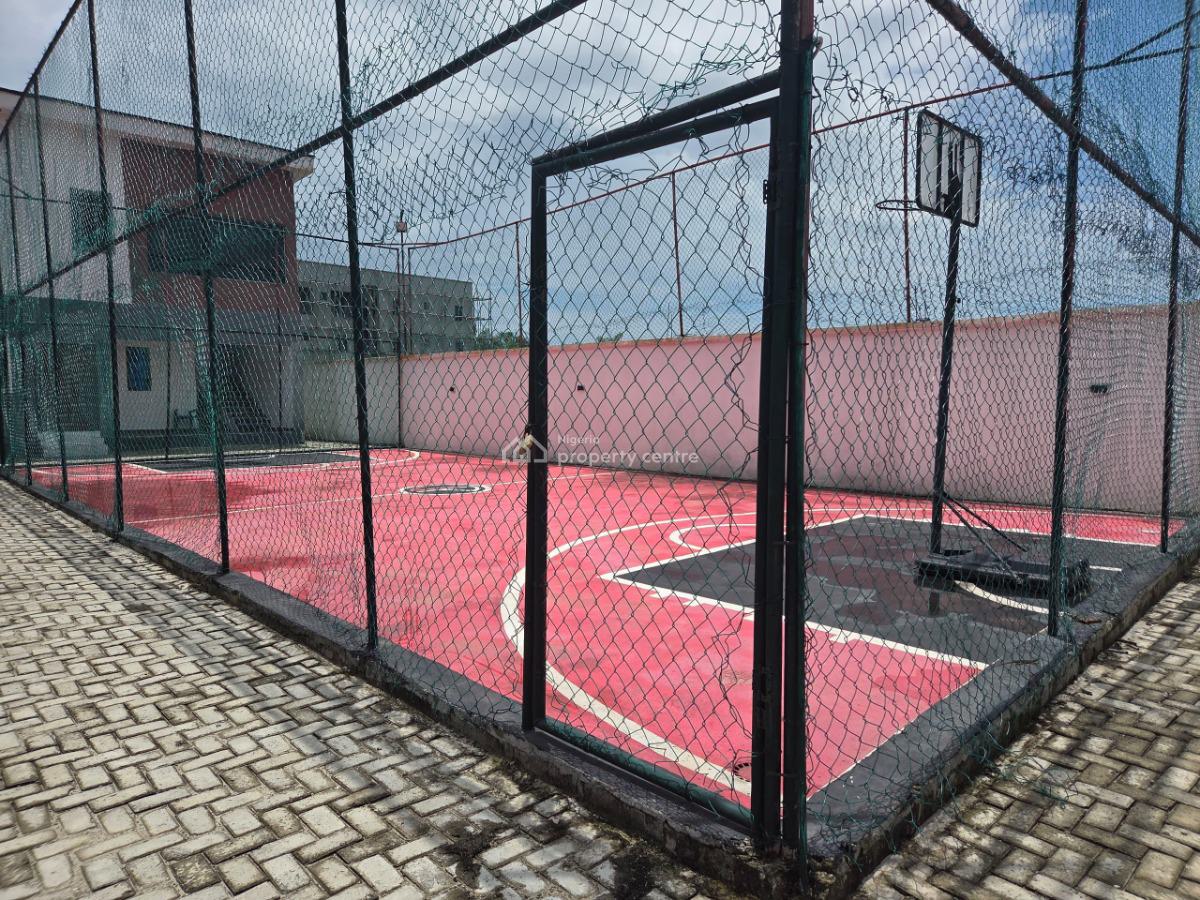 New 4 Bedrooms Duplex with Gym and Sports Center, Off Shoprite Road, Sangotedo, Ajah, Lagos, Terraced Duplex for Sale