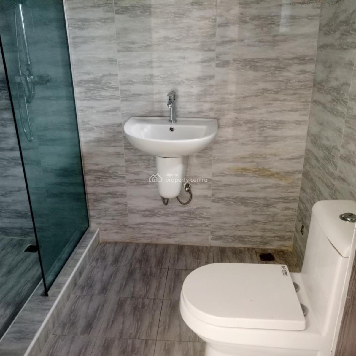 New 2 Bedrooms Apartment with Gym and Sports Center, Off Shoprite Road, Sangotedo, Ajah, Lagos, Flat / Apartment for Sale