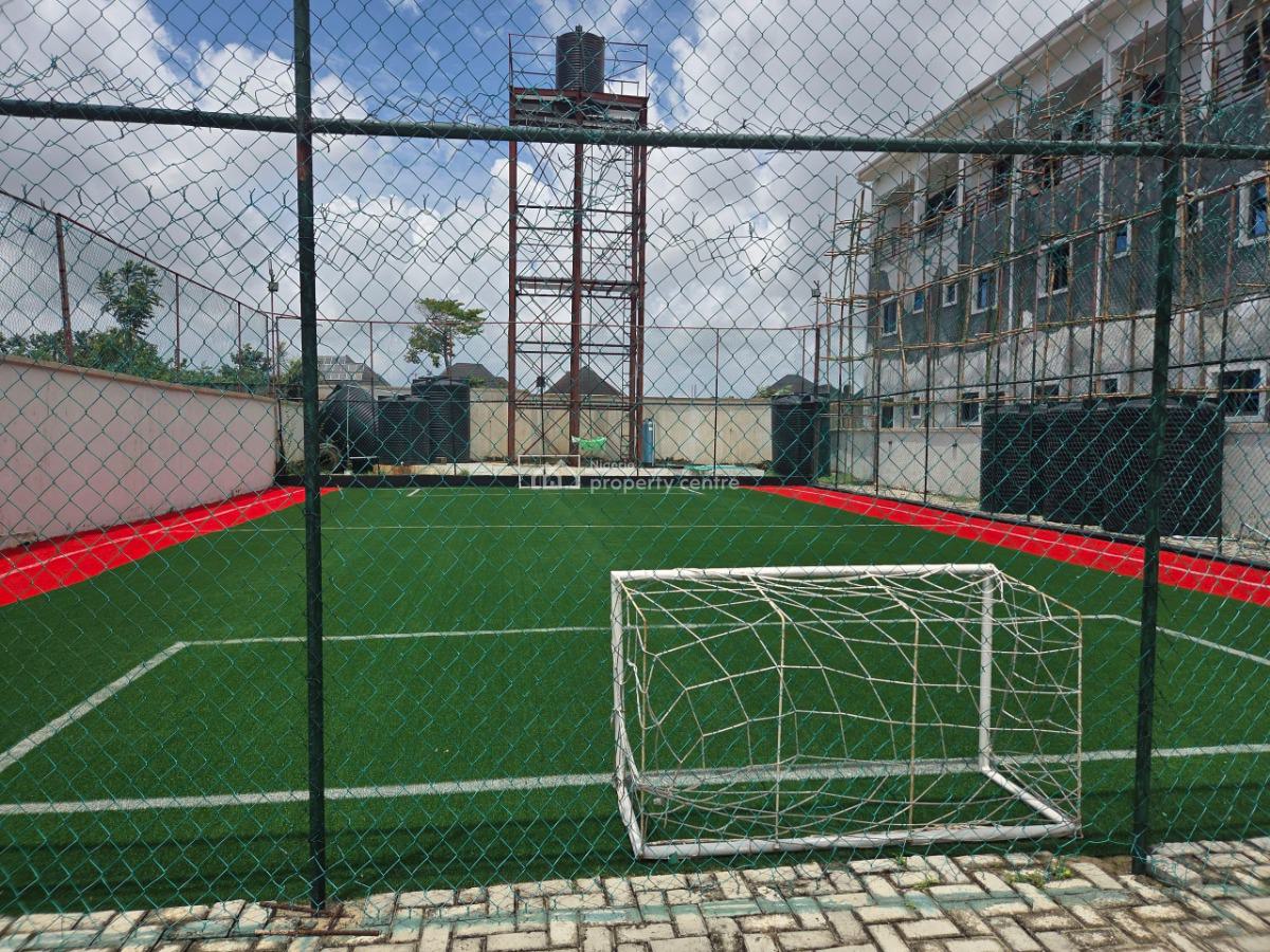 New 2 Bedrooms Apartment with Gym and Sports Center, Off Shoprite Road, Sangotedo, Ajah, Lagos, Flat / Apartment for Sale