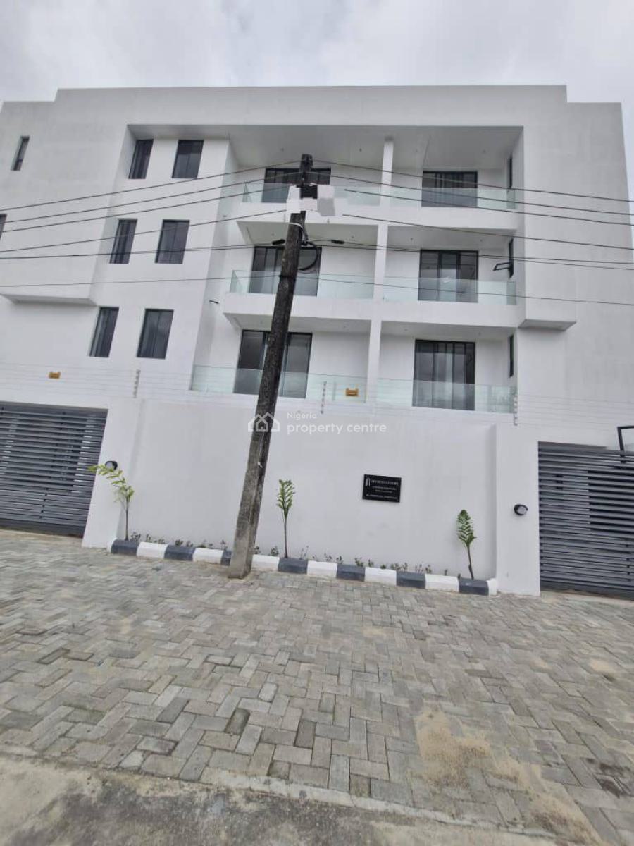New 2 Bedrooms All Ensuite Apartment, Gym, Elevator, Swimming Pool, Oniru, Victoria Island (vi), Lagos, Flat / Apartment for Sale