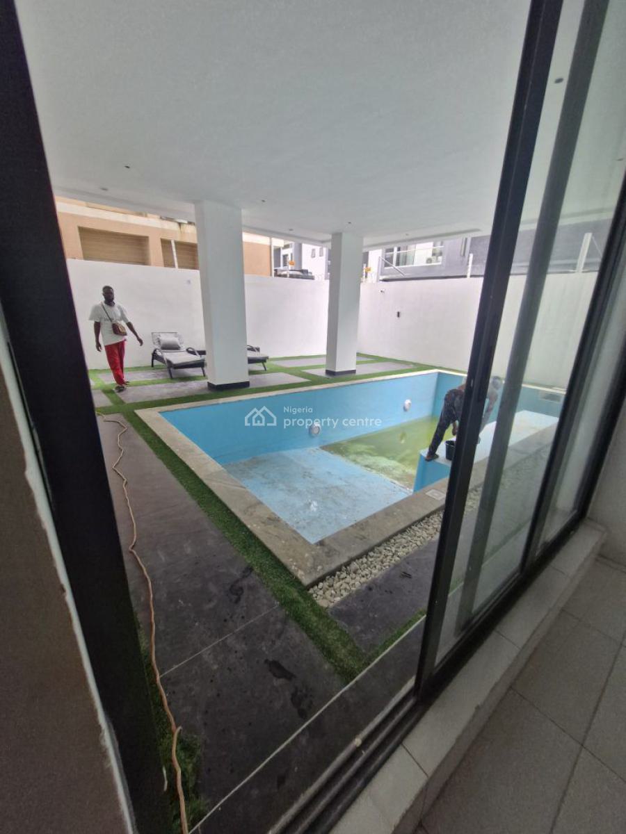 New 2 Bedrooms All Ensuite Apartment, Gym, Elevator, Swimming Pool, Oniru, Victoria Island (vi), Lagos, Flat / Apartment for Sale