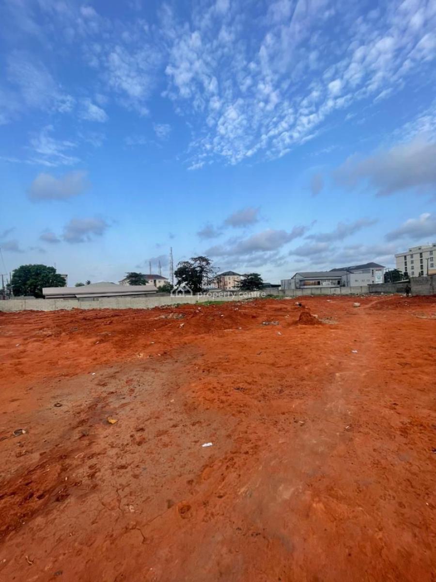 a Fenced Empty Land with C of O, Yaba, Yaba, Lagos, Mixed-use Land for Sale