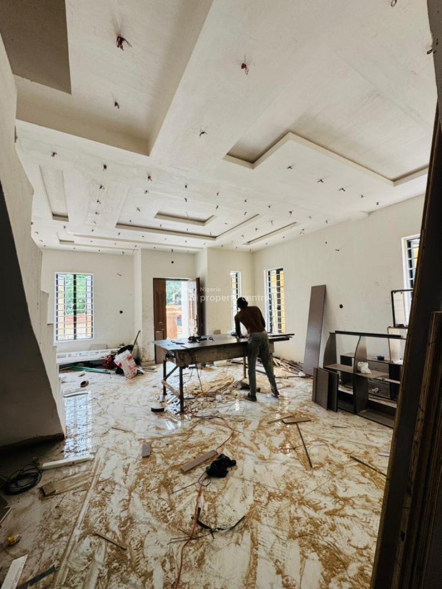 Newly Built 4 Bedroom Semi Detached Duplex with Bq, Close to Excellence Hotel, Ogba, Ikeja, Lagos, Semi-detached Duplex for Sale