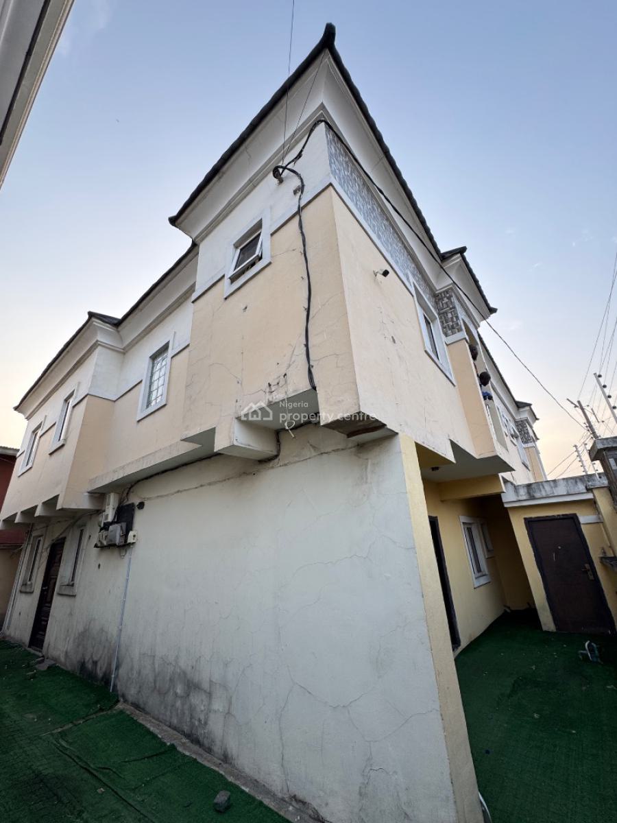 Standard 4 Bedroom Semi Detached Duplex in a Gated Estate, Off Ogunlana Drive, Ogunlana, Surulere, Lagos, Semi-detached Duplex for Sale