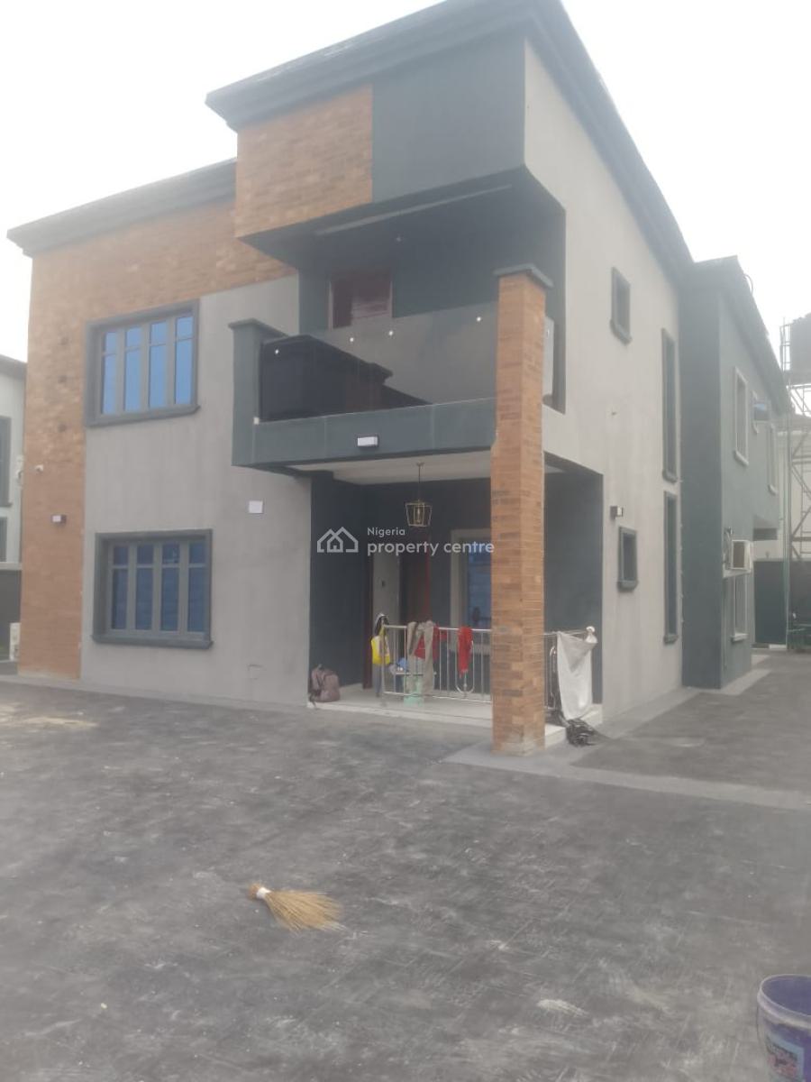 Beautifully Finished 5 Bedrooms Detached Duplex with Bq, Gra Phase 2, Magodo, Lagos, Detached Duplex for Sale