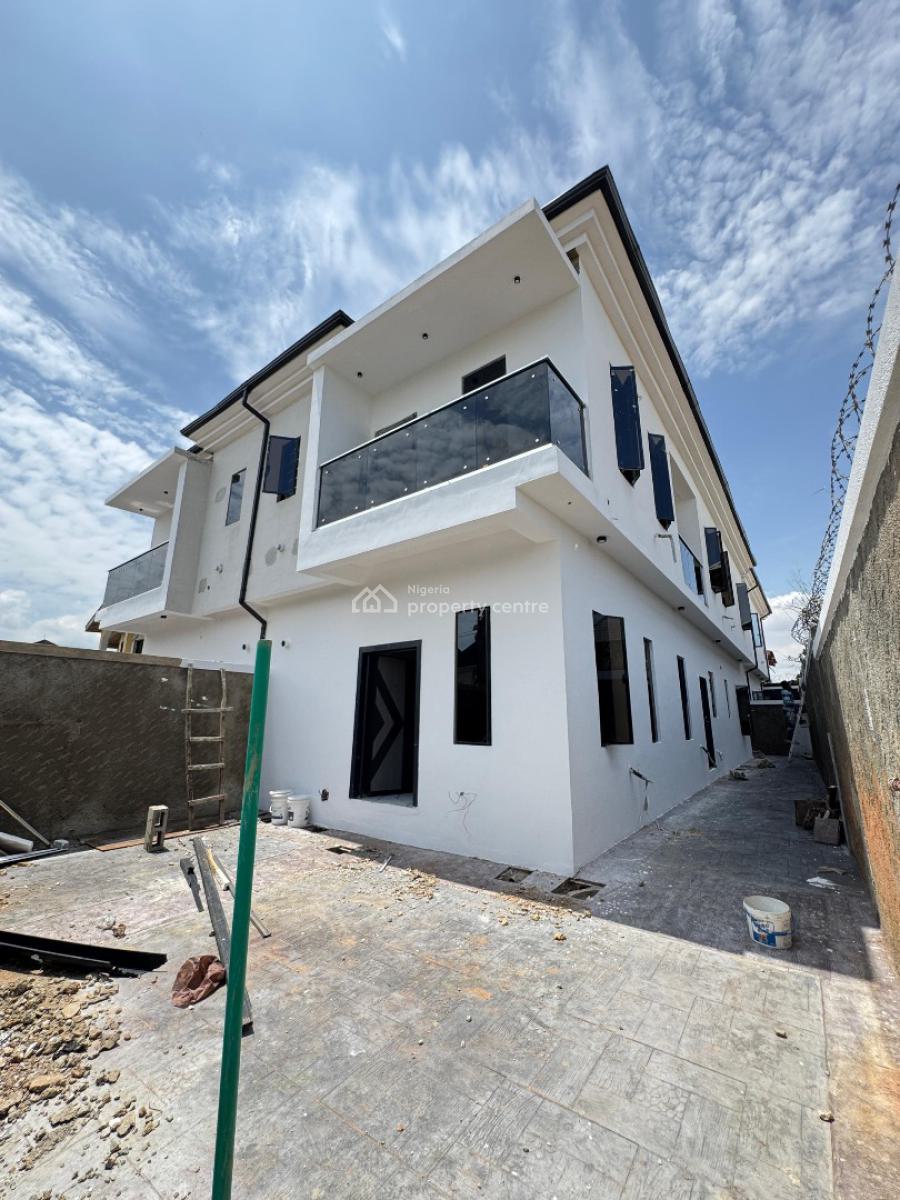 Newly Built 4 Bedroom Semi Detached Duplex with Bq, Magodo Gra, Gra Phase 1, Magodo, Lagos, Semi-detached Duplex for Sale