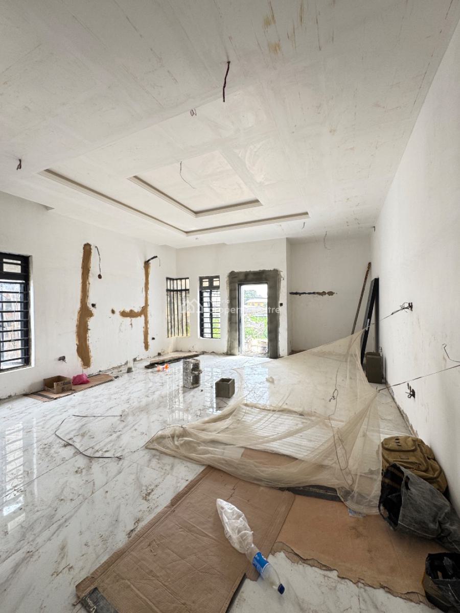 Very Spacious 4 Bedroom Semi Detached Duplex with Bq, in a Prime Residential Estate, Adeniran Ogunsanya, Surulere, Lagos, Semi-detached Duplex for Sale