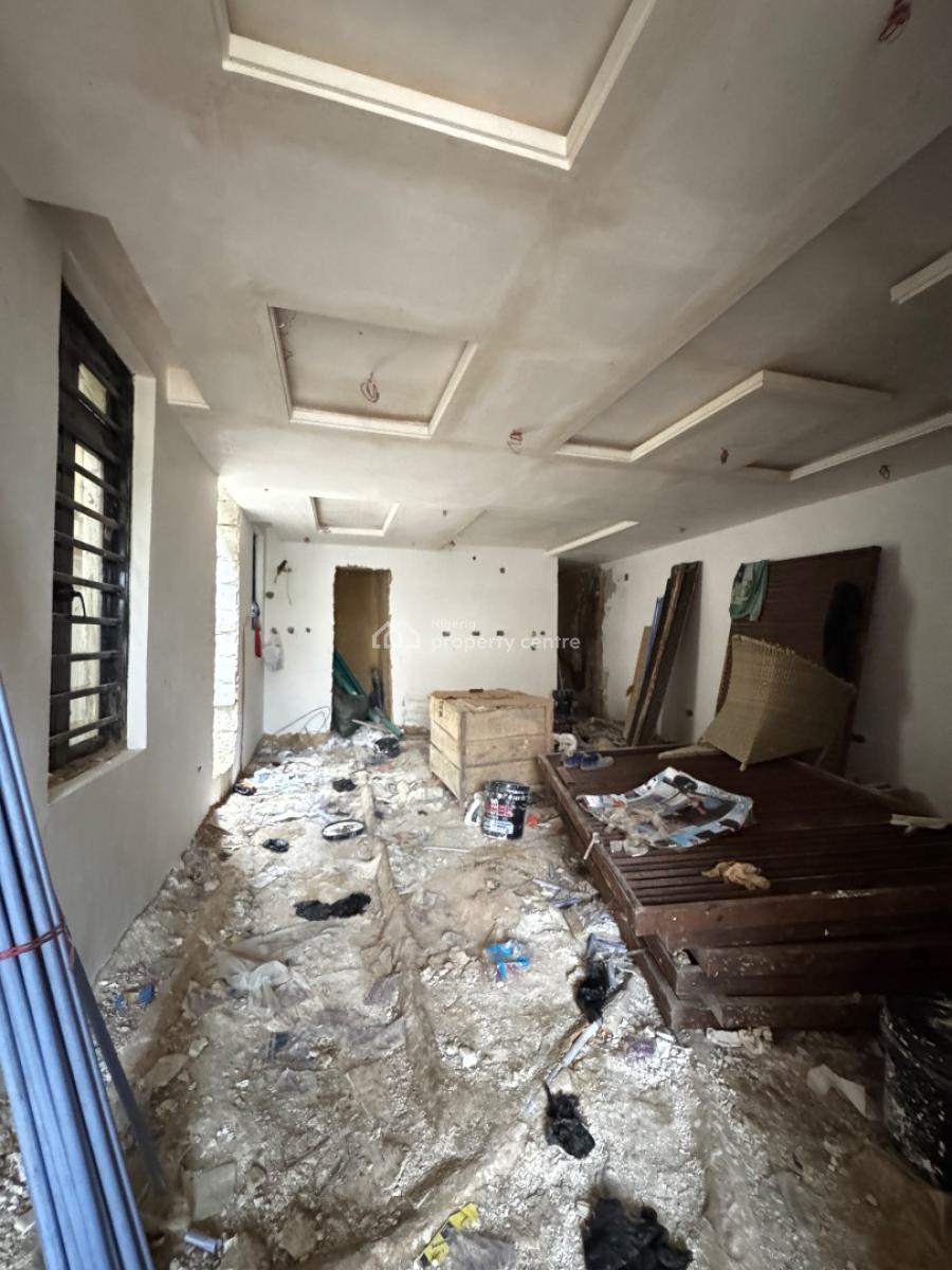 Very Spacious 4 Bedroom Semi Detached Duplex with Bq, in a Prime Residential Estate, Adeniran Ogunsanya, Surulere, Lagos, Semi-detached Duplex for Sale