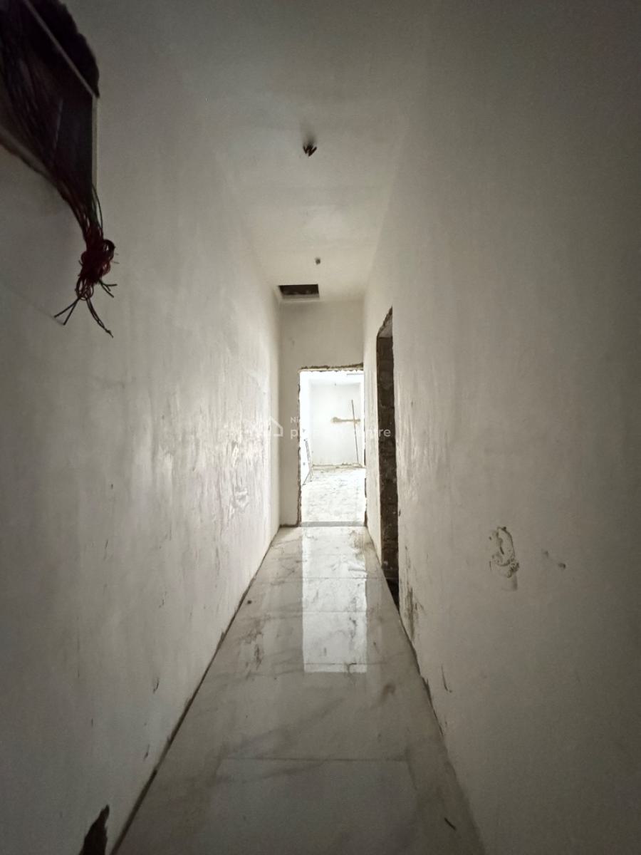 Very Spacious 4 Bedroom Semi Detached Duplex with Bq, in a Prime Residential Estate, Adeniran Ogunsanya, Surulere, Lagos, Semi-detached Duplex for Sale