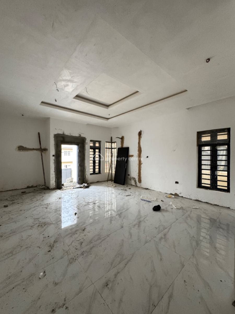 Very Spacious 4 Bedroom Semi Detached Duplex with Bq, in a Prime Residential Estate, Adeniran Ogunsanya, Surulere, Lagos, Semi-detached Duplex for Sale