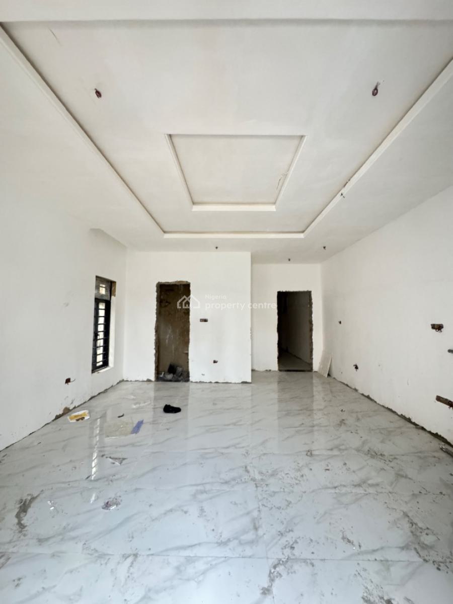 Very Spacious 4 Bedroom Semi Detached Duplex with Bq, in a Prime Residential Estate, Adeniran Ogunsanya, Surulere, Lagos, Semi-detached Duplex for Sale