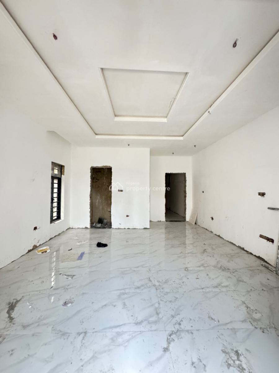 Very Spacious 4 Bedroom Semi Detached Duplex with Bq, in a Prime Residential Estate, Adeniran Ogunsanya, Surulere, Lagos, Semi-detached Duplex for Sale