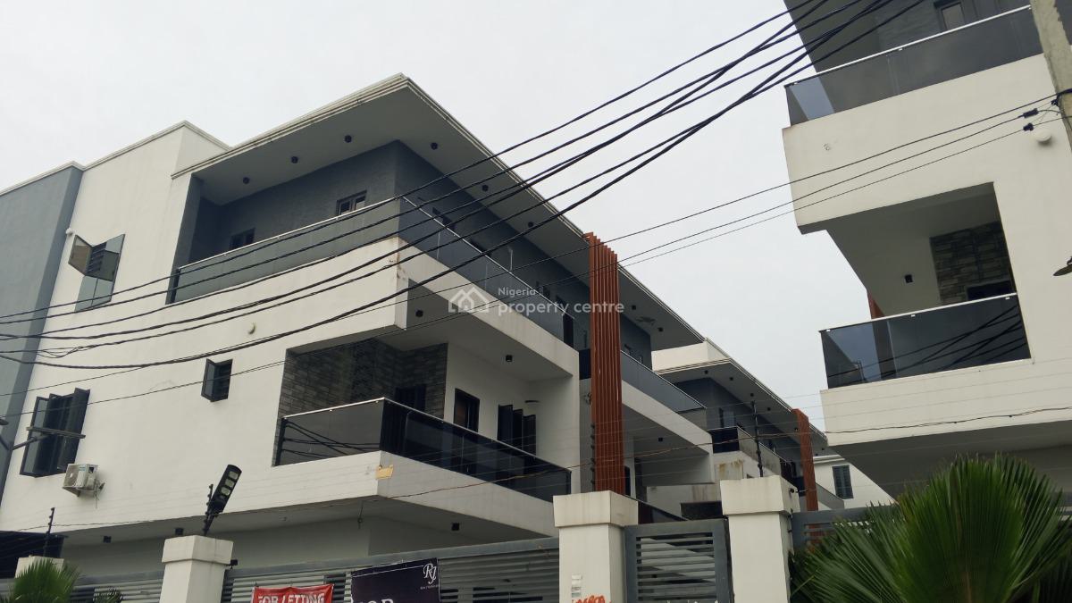 4bed, Ikate Elegush Lagos, Lekki, Lagos, Terraced Duplex for Sale