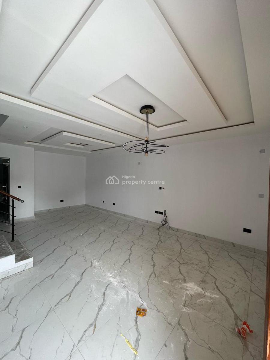 Lovely 3 Bedroom Terrace Duplex in a Secured Estate, Ikota, Lekki, Lagos, Terraced Duplex for Sale