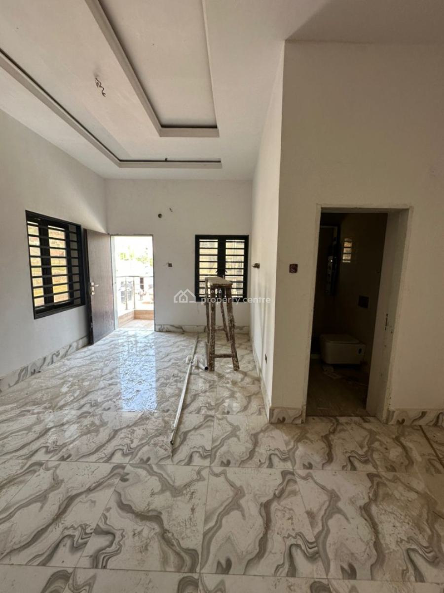 Newly Built 4 Bedroom Terrace with 2 Living Rooms and Bq, Katampe Extension, Katampe, Abuja, Terraced Duplex for Sale