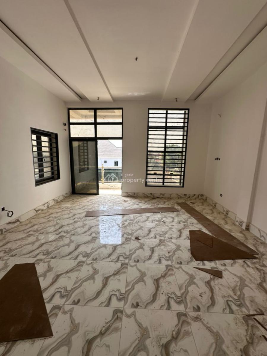 Newly Built 4 Bedroom Terrace with 2 Living Rooms and Bq, Katampe Extension, Katampe, Abuja, Terraced Duplex for Sale