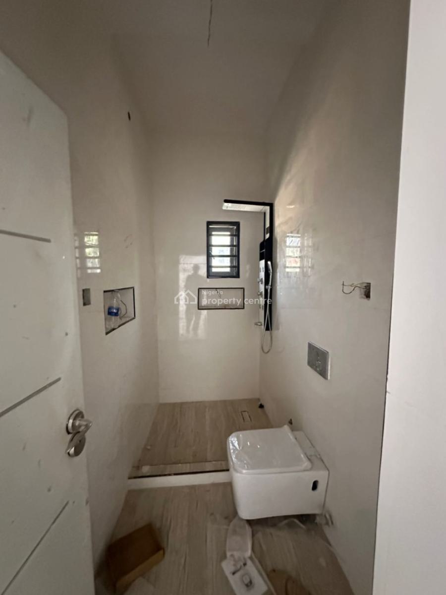 Newly Built 4 Bedroom Terrace with 2 Living Rooms and Bq, Katampe Extension, Katampe, Abuja, Terraced Duplex for Sale