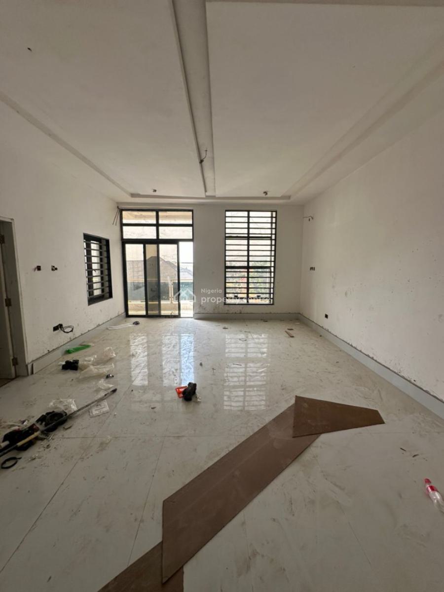 Newly Built 4 Bedroom Terrace with 2 Living Rooms and Bq, Katampe Extension, Katampe, Abuja, Terraced Duplex for Sale