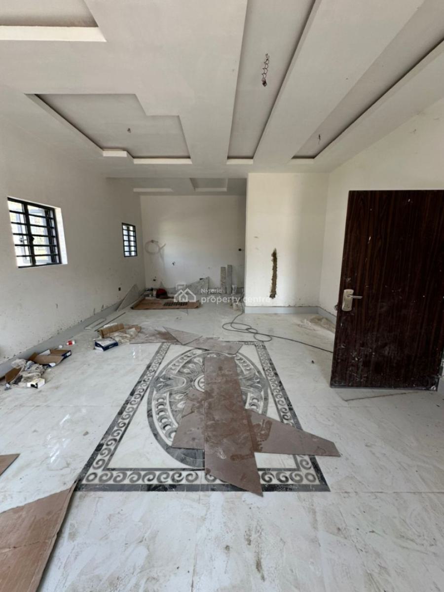 Newly Built 4 Bedroom Terrace with 2 Living Rooms and Bq, Katampe Extension, Katampe, Abuja, Terraced Duplex for Sale