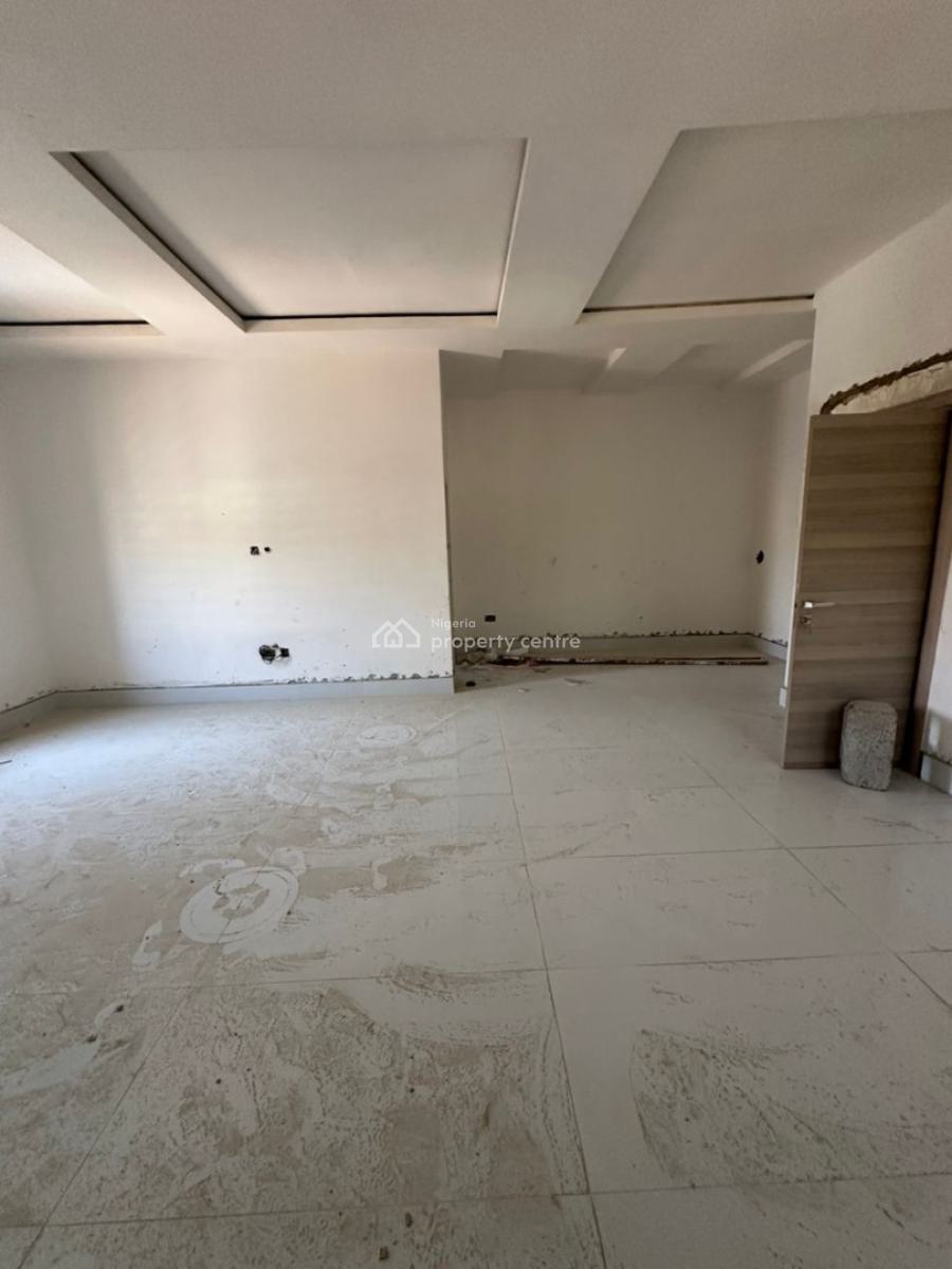 Newly Built 4 Bedroom Terrace with 2 Living Rooms and Bq, Katampe Extension, Katampe, Abuja, Terraced Duplex for Sale