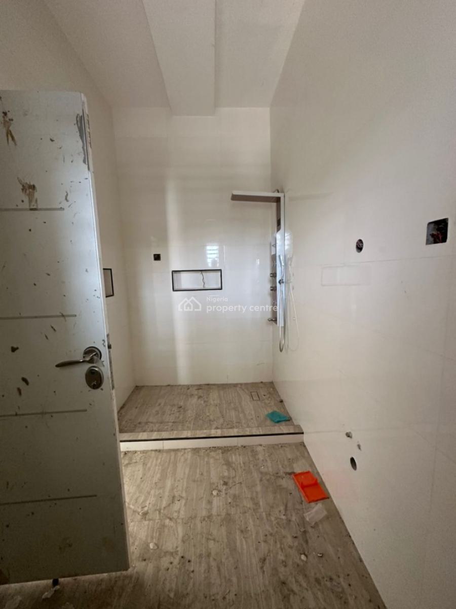 Newly Built 4 Bedroom Terrace with 2 Living Rooms and Bq, Katampe Extension, Katampe, Abuja, Terraced Duplex for Sale