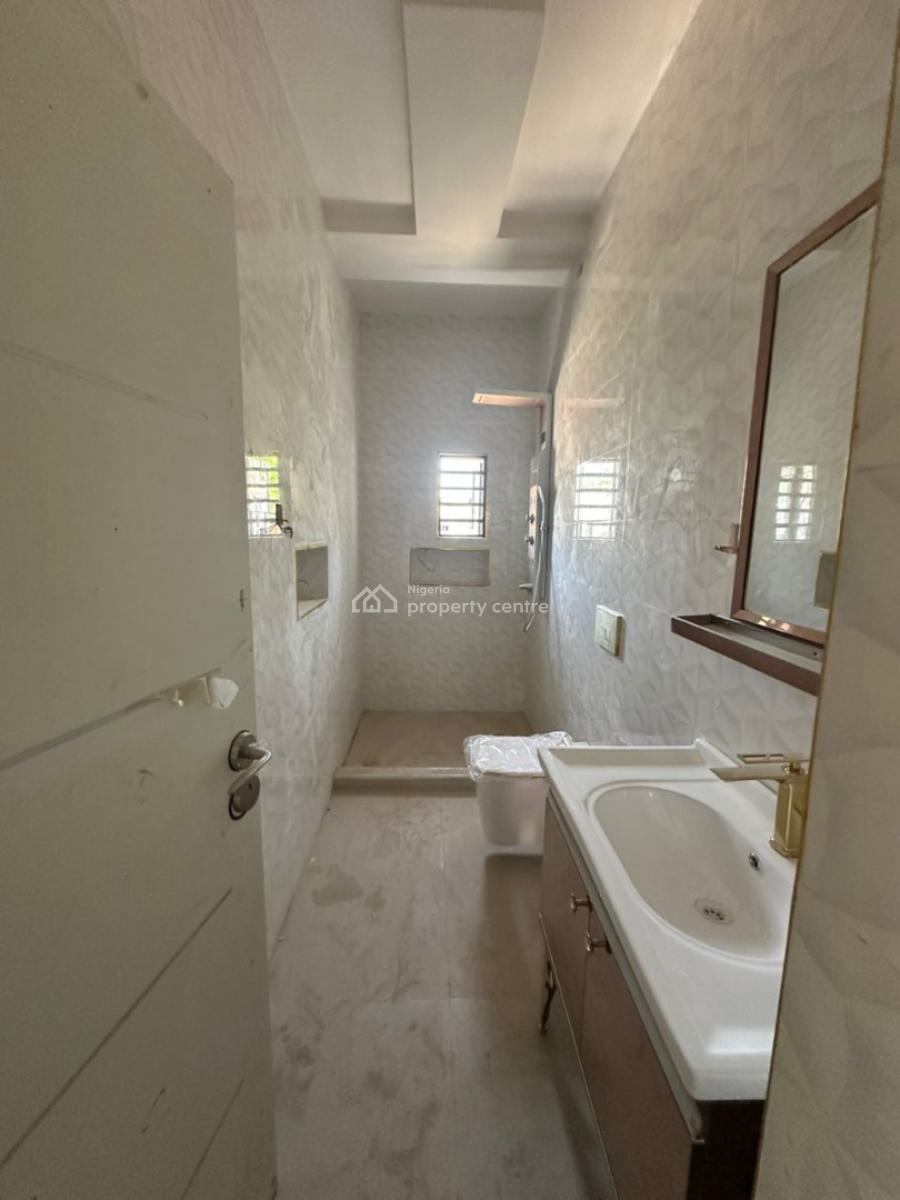 Newly Built 4 Bedroom Terrace with 2 Living Rooms and Bq, Katampe Extension, Katampe, Abuja, Terraced Duplex for Sale