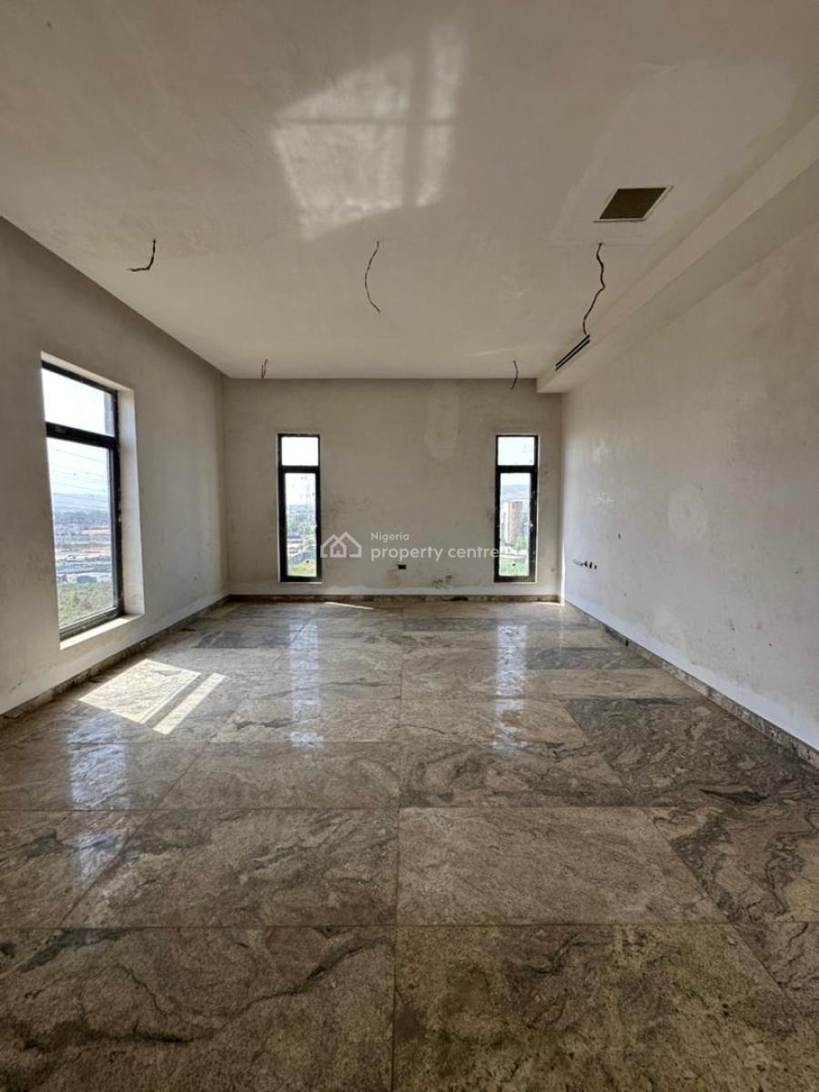 Newly Built 5 Bedroom Detached Duplex with 3 Living Tooms and Bq, Katampe Extension, Katampe, Abuja, Detached Duplex for Sale