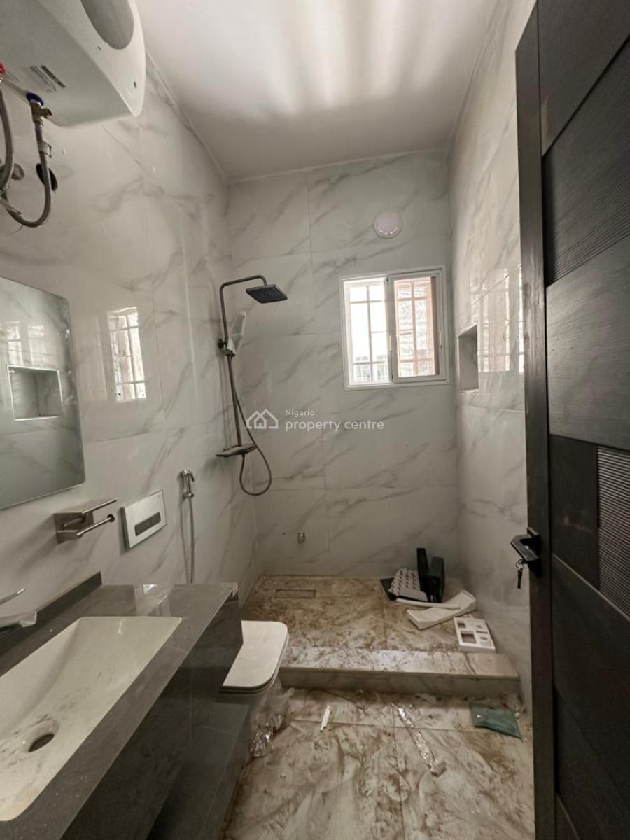 Newly Built 4 Bedroom Terrace Duplex with 2 Living Rooms and Bq, Katampe Extension, Katampe, Abuja, Terraced Duplex for Sale