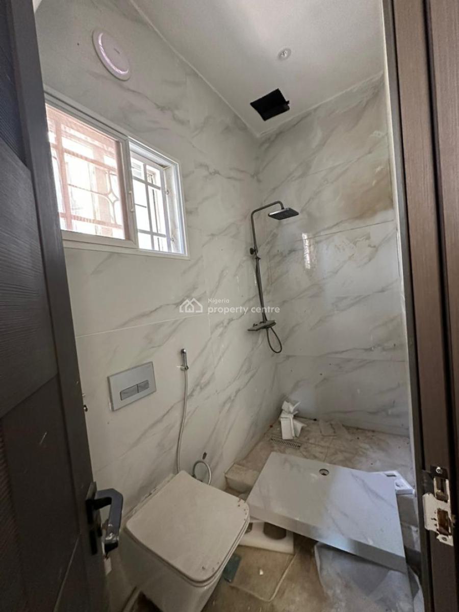 Newly Built 4 Bedroom Terrace Duplex with 2 Living Rooms and Bq, Katampe Extension, Katampe, Abuja, Terraced Duplex for Sale