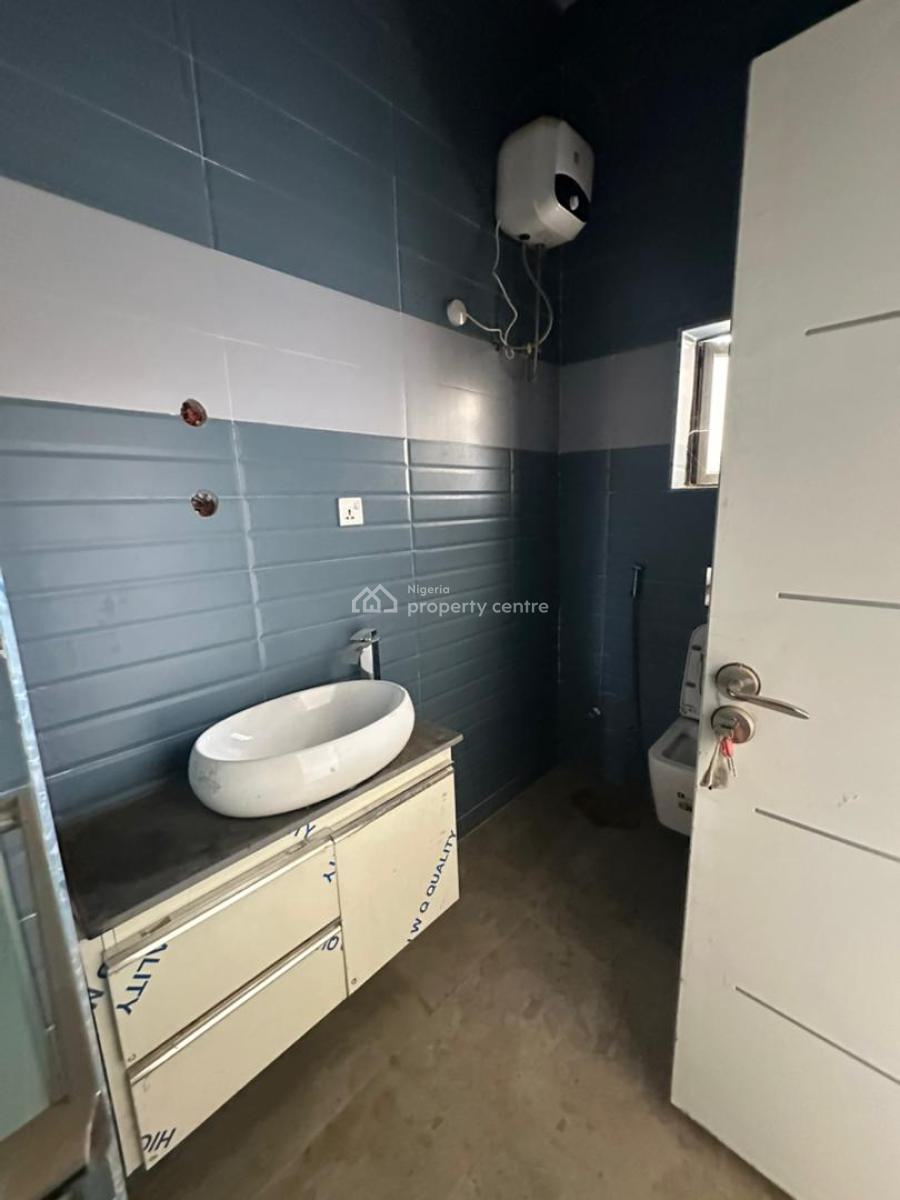 Newly Built 4 Bedroom Terrace Duplex with 2 Living Rooms and Bq, Katampe Extension, Katampe, Abuja, Terraced Duplex for Rent