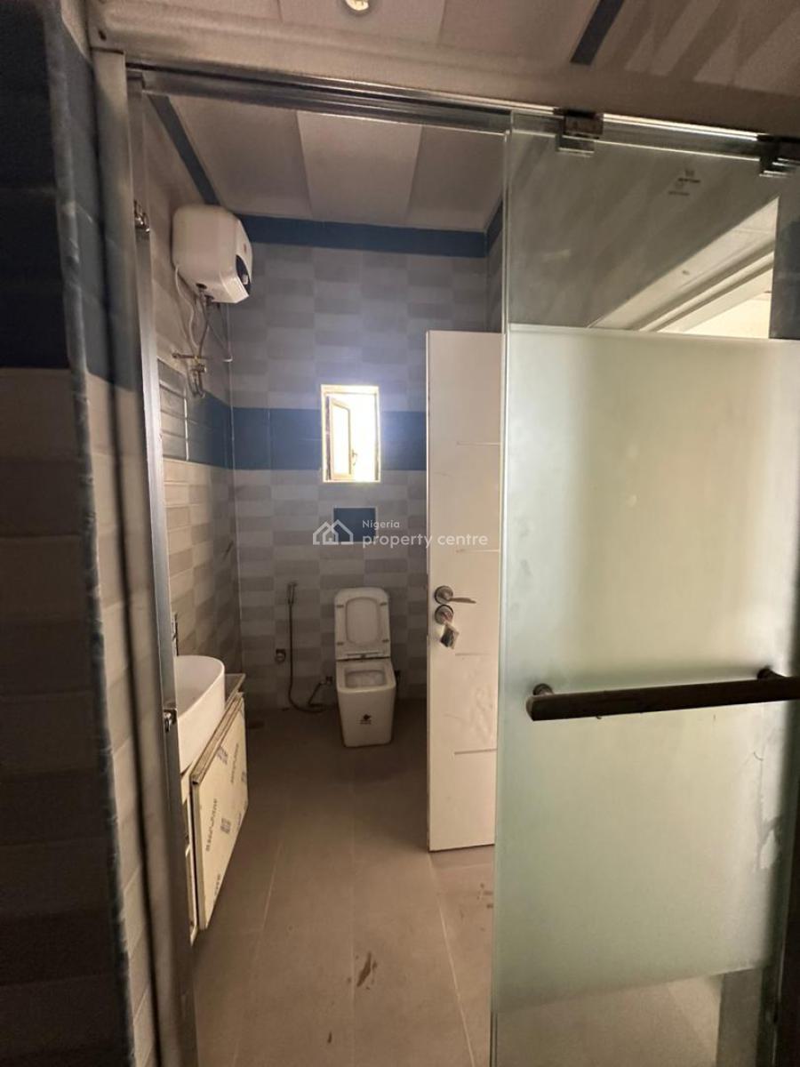 Newly Built 4 Bedroom Terrace Duplex with 2 Living Rooms and Bq, Katampe Extension, Katampe, Abuja, Terraced Duplex for Rent