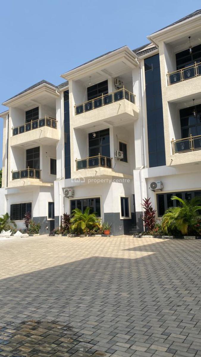 Newly Built 4 Bedroom Terrace Duplex with 2 Living Rooms and Bq, Katampe Extension, Katampe, Abuja, Terraced Duplex for Rent