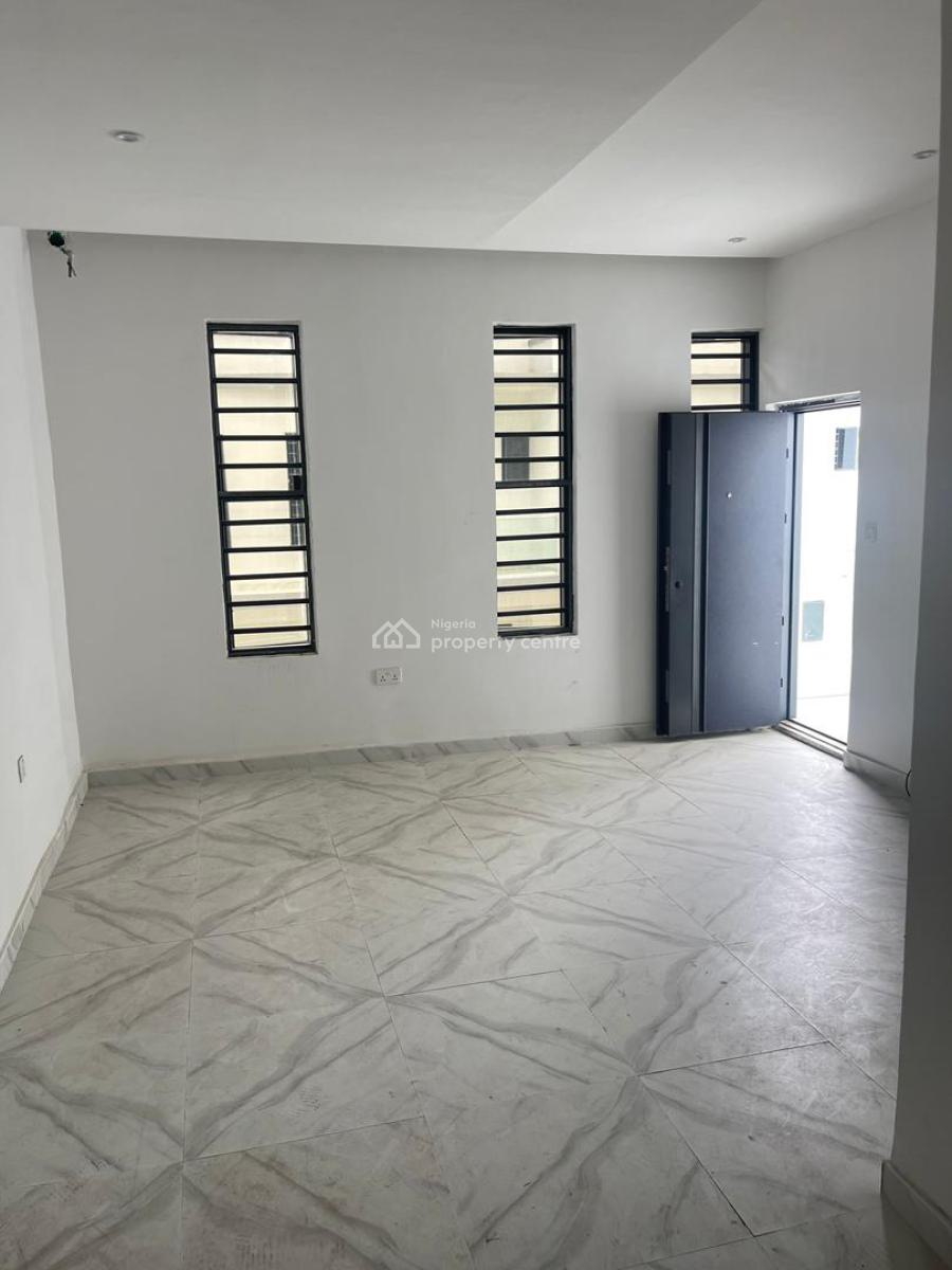 Newly Built 4br Terrace, Near Abraham Adesnya Estate, Lekki, Lagos, Terraced Duplex for Sale