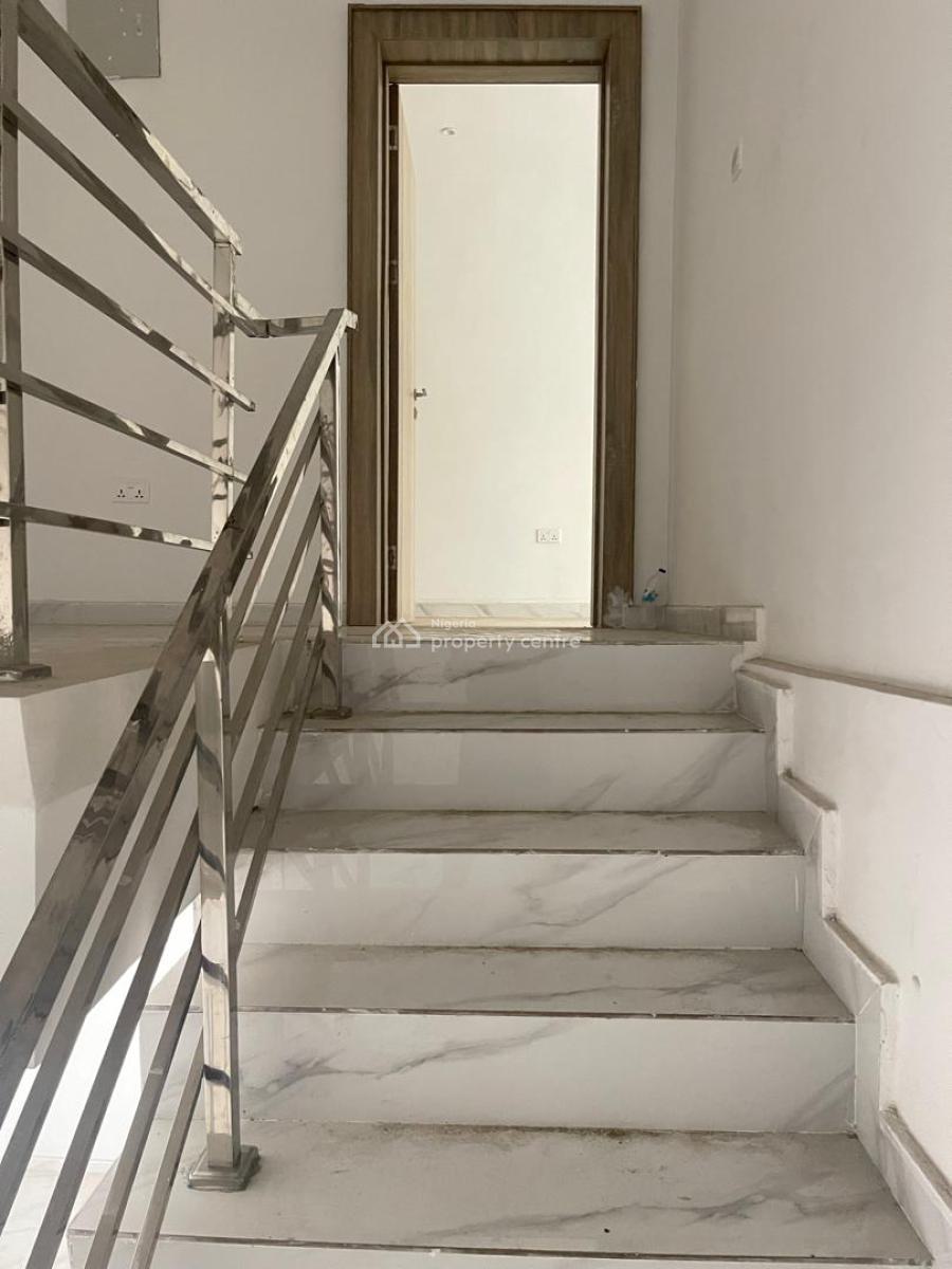 Newly Built 4br Terrace, Near Abraham Adesnya Estate, Lekki, Lagos, Terraced Duplex for Sale