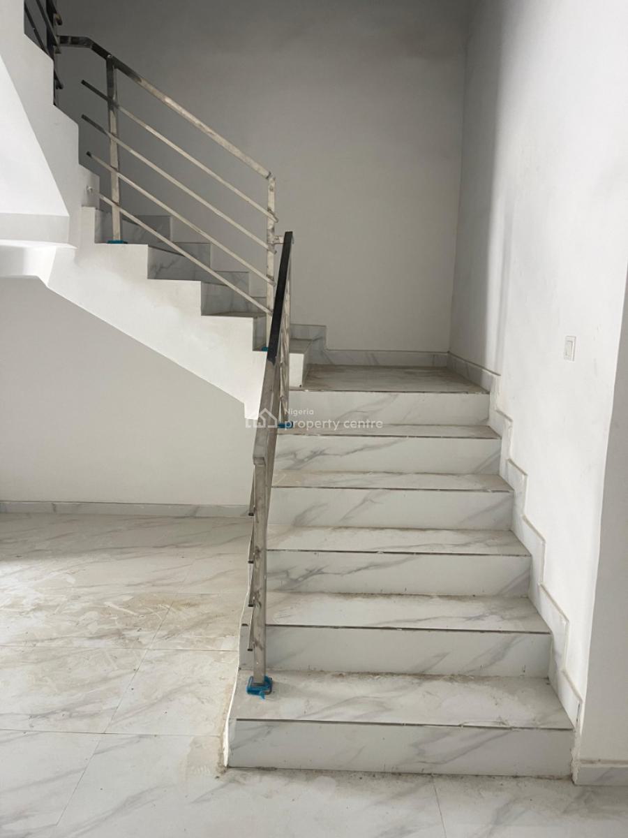 Newly Built 4br Terrace, Near Abraham Adesnya Estate, Lekki, Lagos, Terraced Duplex for Sale