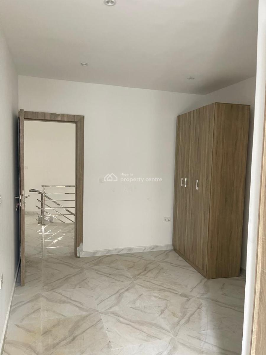 Newly Built 4br Terrace, Near Abraham Adesnya Estate, Lekki, Lagos, Terraced Duplex for Sale