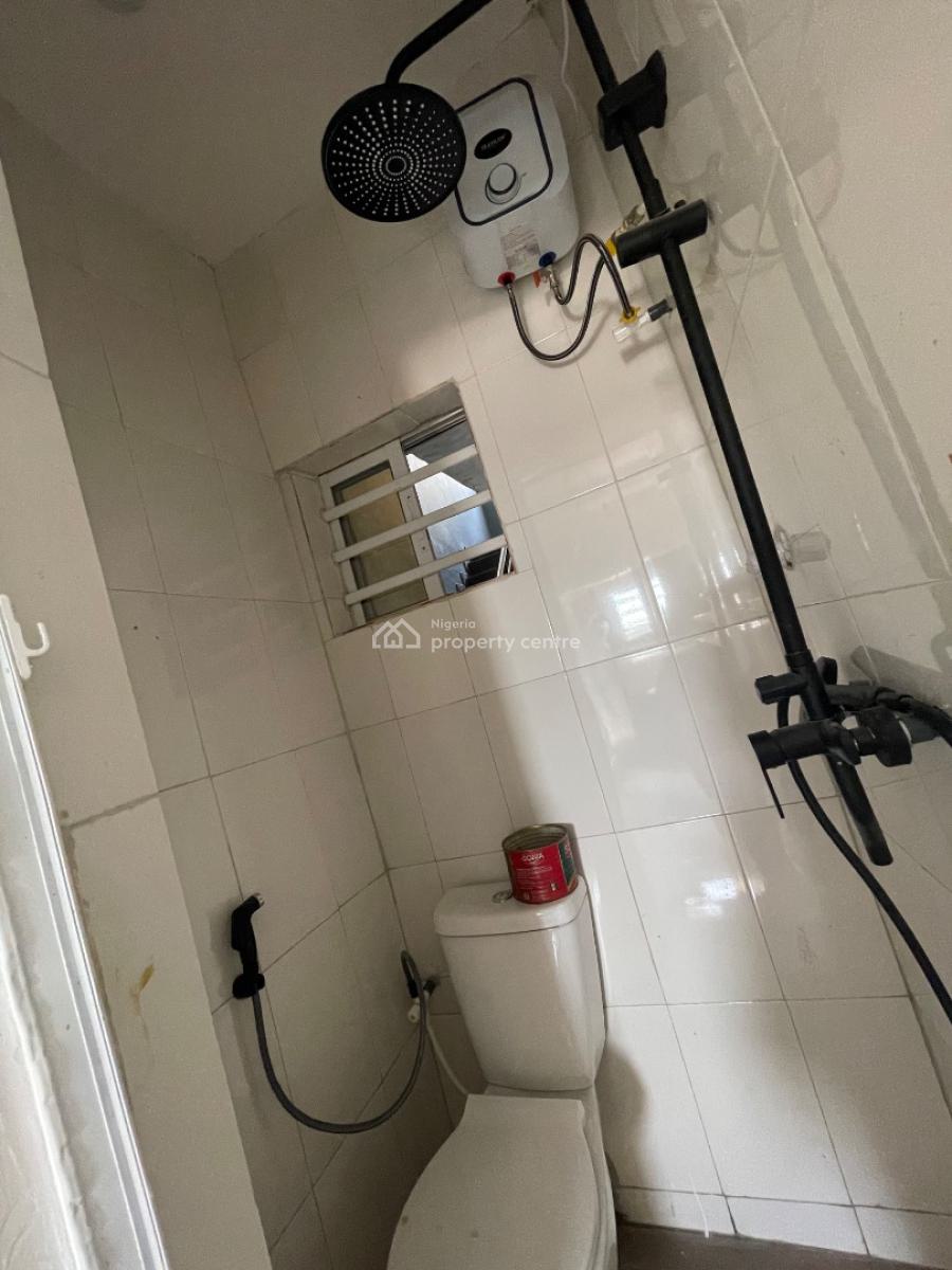 a Newly Built, Fully Self-contained Room Downstairs, Gbagada, Lagos, Self Contain (single Rooms) for Rent